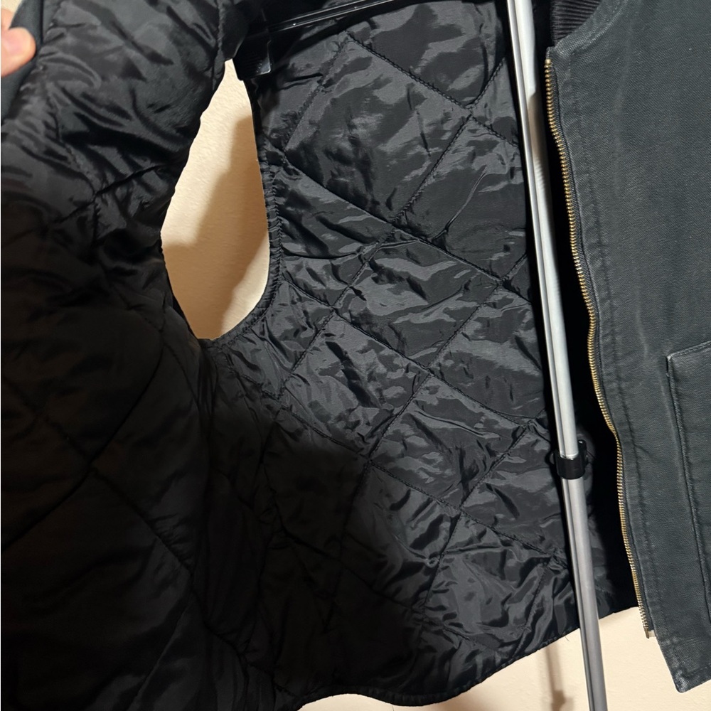 Carhartt Dark Gray Work Vest - Picture 4 of 5